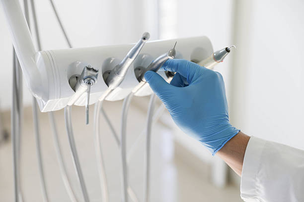 Professional Teeth Whitening technician working in Bushnell, IL